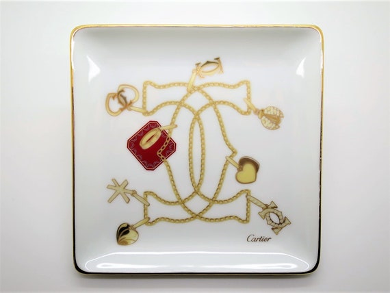 cartier ring dish