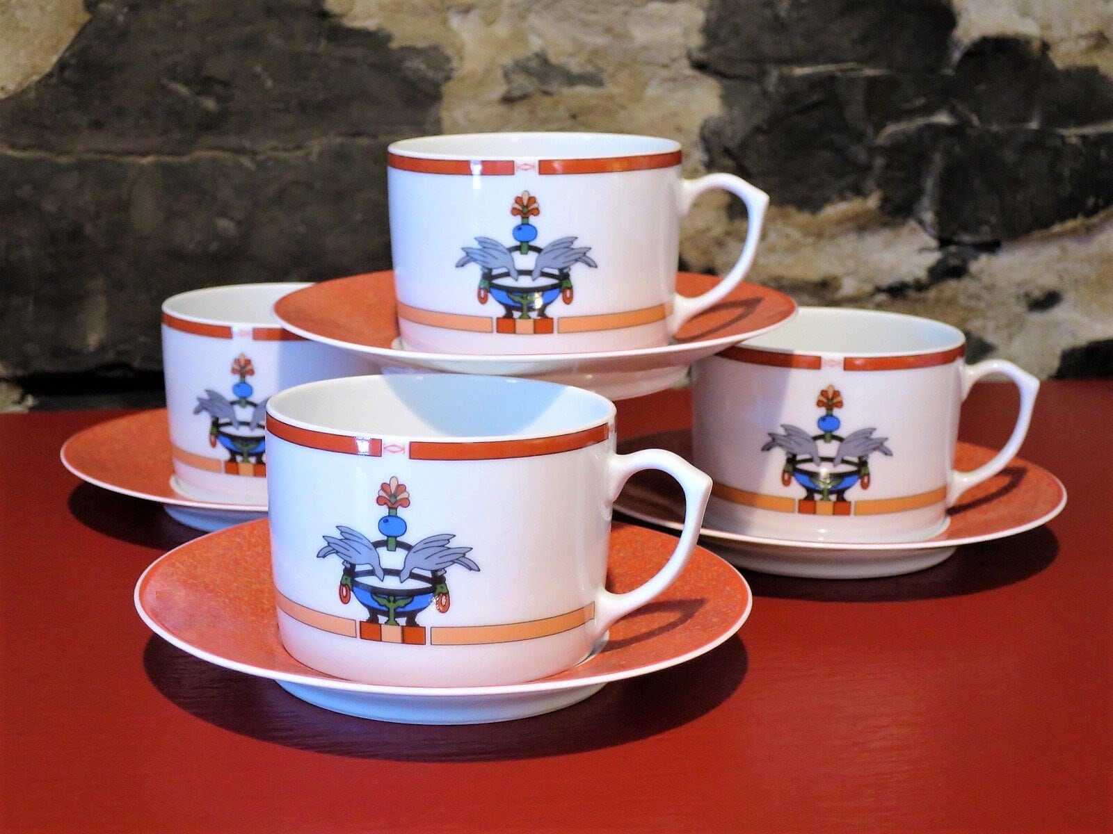 Cartier Tea Set - Etsy