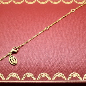 CARTIER VINTAGE PENDANT w Chain, "Key to My Heart" Motif, Cartier Paperwork & Box, Cartier Necklace, 18kt Yellow Gold, Lapis Lazuli, image 4