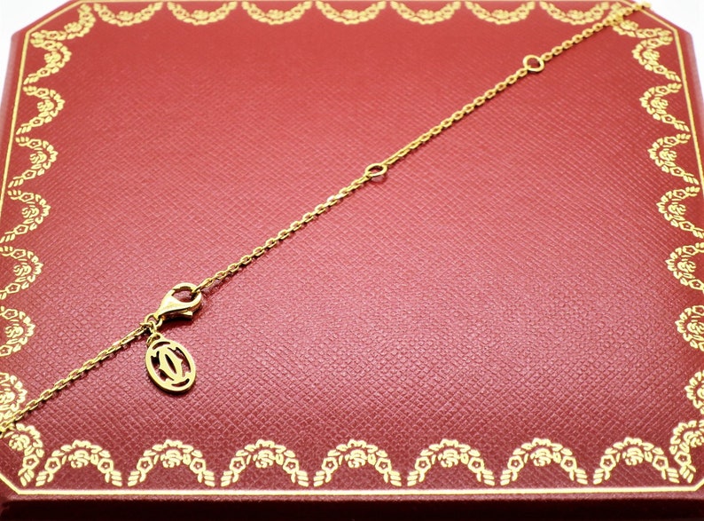 CARTIER VINTAGE PENDANT w Chain, "Key to My Heart" Motif, Cartier Paperwork & Box, Cartier Necklace, 18kt Yellow Gold, Lapis Lazuli, image 4
