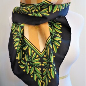 CARTIER SCARF, "Institut de France 200 Année", 100% Silk, Includes Cartier Red Box, Cartier Foulard Soie, Vintage Scarf, Luxury Scarves image 9