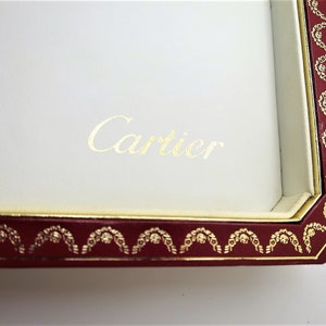 CARTIER COUNTER PAD, Ideal to Show Jewelry, Watches or Pens, Jewelry Display, Watch Display, Cartier Collector Tray image 6