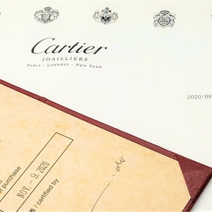 CARTIER VINTAGE PENDANT w Chain, "Key to My Heart" Motif, Cartier Paperwork & Box, Cartier Necklace, 18kt Yellow Gold, Lapis Lazuli, image 5