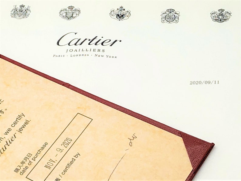 CARTIER VINTAGE PENDANT w Chain, "Key to My Heart" Motif, Cartier Paperwork & Box, Cartier Necklace, 18kt Yellow Gold, Lapis Lazuli, image 5