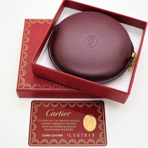 Cartier red deals box bag