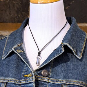 Classic CARTIER LOVE Screwdriver Pendant in 18kt White Gold with Paris Certificate of Authenticity and Red Necklace Box.