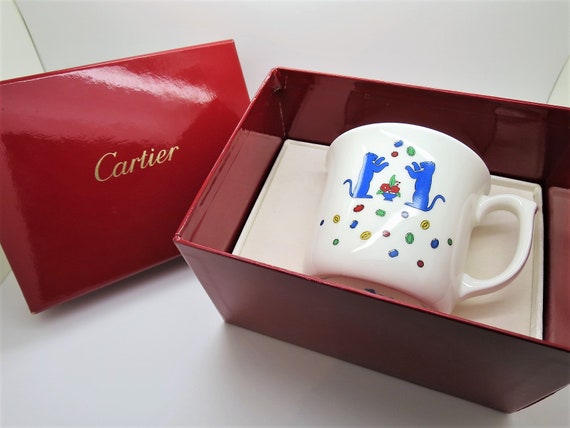 cartier christening gifts