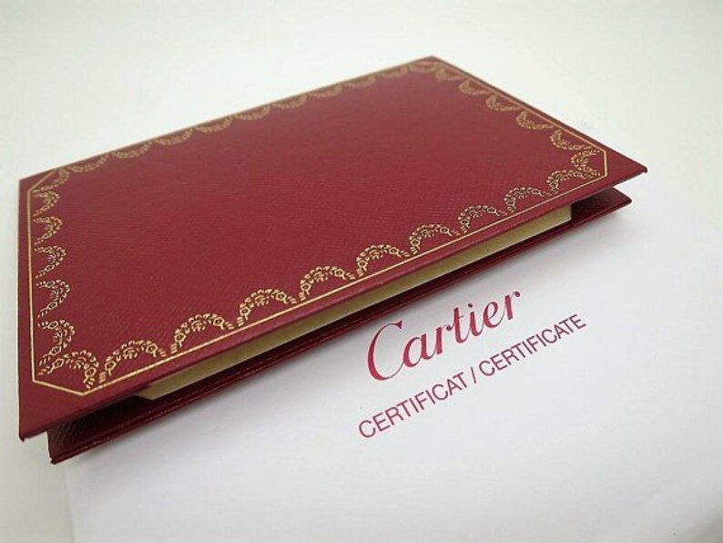 CARTIER PANTHER NECKLACE Beautiful 18kt Yellow Gold Pendant with Cartier Silk Cord and Certificate of Authenticity + Red Box