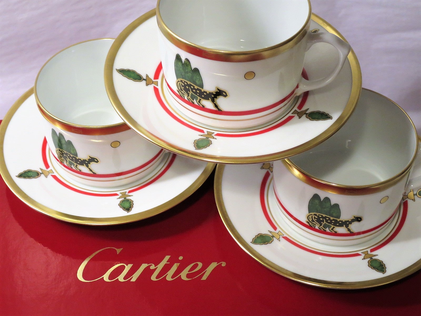 Cartier Tae set カルティエ 茶道具 茶器 Cartier Tae set カルティエ 茶道具 茶器 - メルカリ