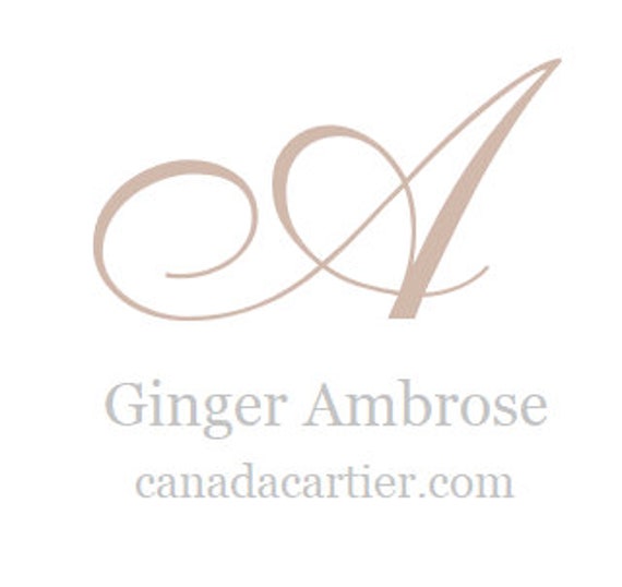 canada cartier ginger