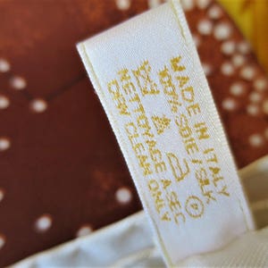 CARTIER SCARF, "Santos Dumont" Model, 100% Silk, with Tag, Box & Certificate, Cartier Foulard Soie, Vintage Scarf image 7