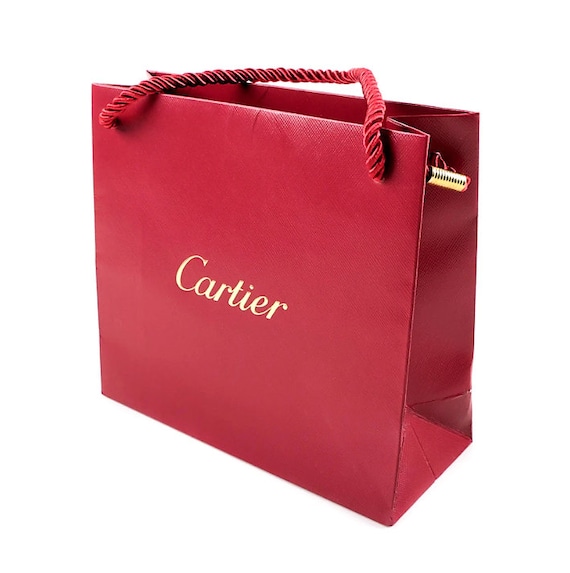 AUTHENTIC CARTIER SCARF in Genuine Silk with Vint… - image 8