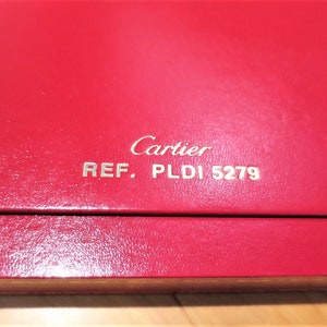 CARTIER COUNTER PAD, Ideal to Show Jewelry, Watches or Pens, Jewelry Display, Watch Display, Cartier Collector Tray image 3