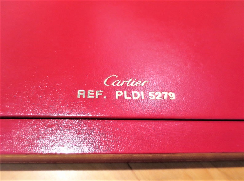 CARTIER COUNTER PAD, Ideal to Show Jewelry, Watches or Pens, Jewelry Display, Watch Display, Cartier Collector Tray image 3
