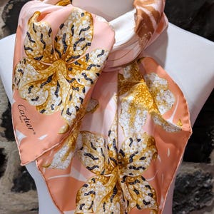 Cartier Panther Scarf - Etsy