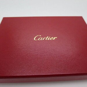 CARTIER STATIONERY, "Ruby Heart" Motif, Set of 9 w Envelopes & Box, Cartier Note Cards, Cartier Writing Paper, Luxury Paper, Fine Stationery image 6