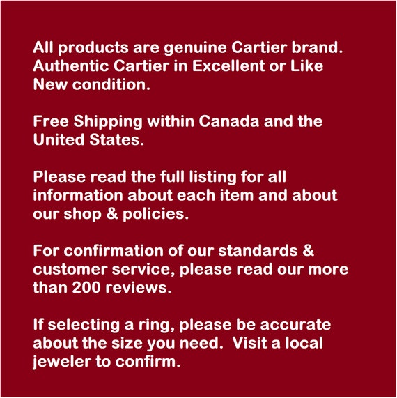cartier brand information