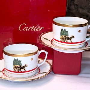 Cartier Tea Set - Etsy