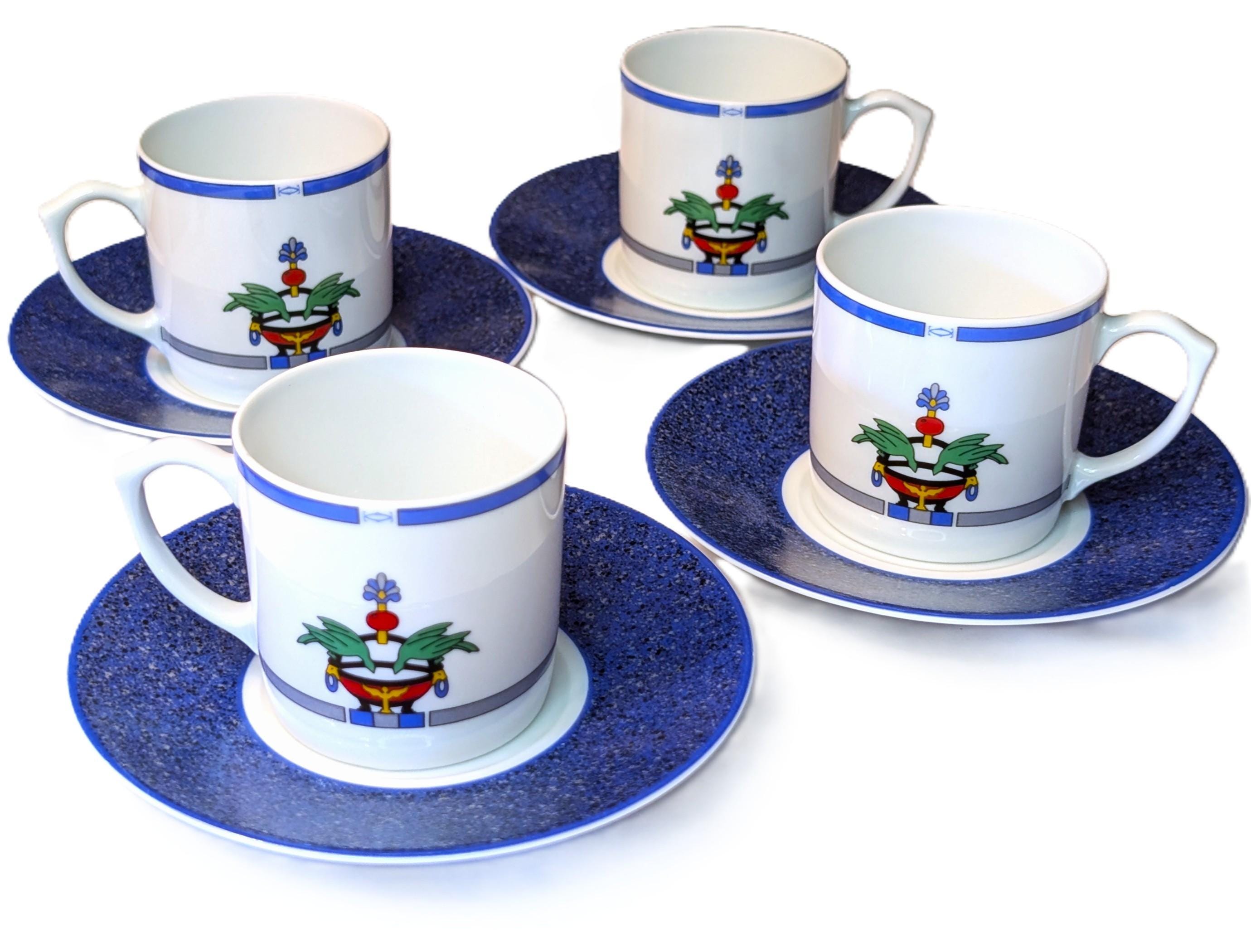 Cartier Tea Set - Etsy