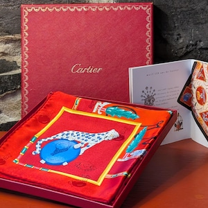 Cartier Panther Scarf - Etsy