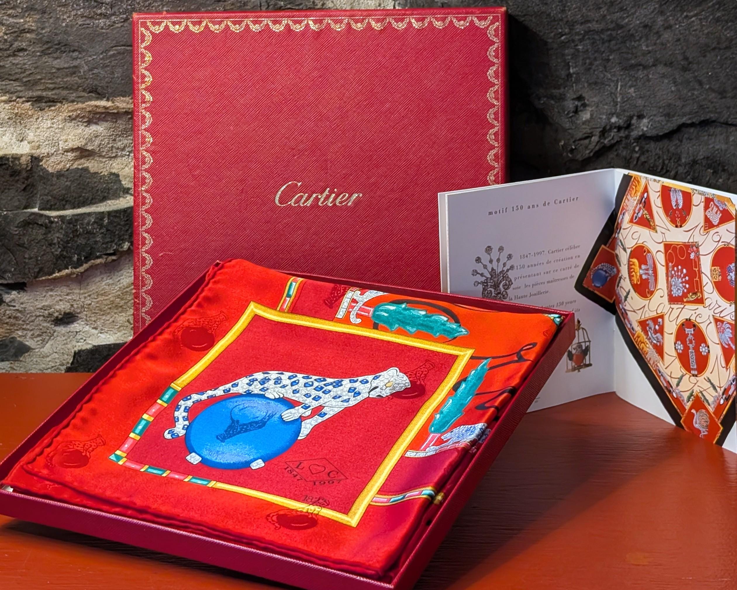 Cartier Scarf Box - Etsy