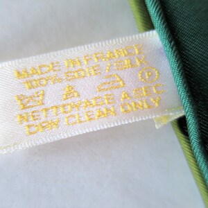 CARTIER SCARF, "L'Égypte" Edition, 100% Silk, Includes Cartier Tag, Box & Certificate, Made in France, Cartier Foulard Soie, Vintage Scarf image 2