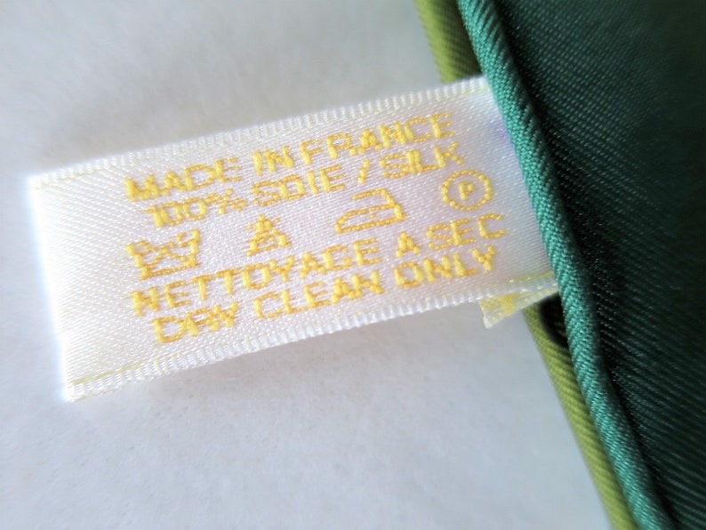 CARTIER SCARF, "L'Égypte" Edition, 100% Silk, Includes Cartier Tag, Box & Certificate, Made in France, Cartier Foulard Soie, Vintage Scarf image 2