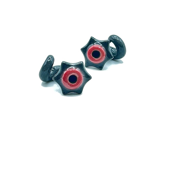 2 Gauge Flower Earring