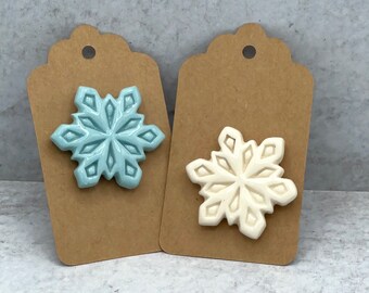 Snowflake Lapel pin