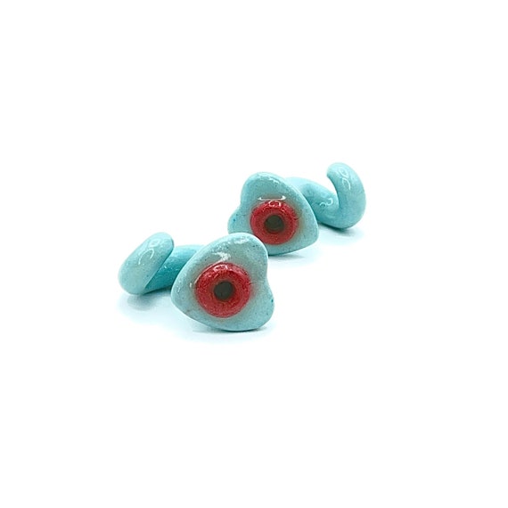 0 Gauge, Turquoise and Red,  Heart