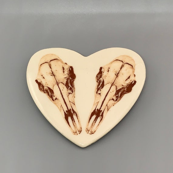 Deer Skull Refrigerator Magnet