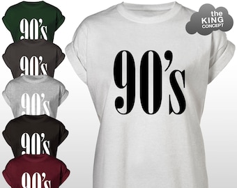 90's T-Shirt Nineties Tee Top Né dans les années 1990 Swag Hipster OOTD Shirt Tshirt Unisex