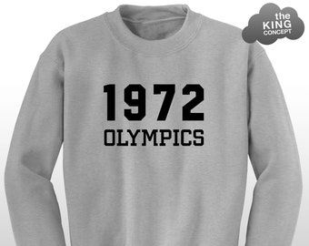 1972 Olympics Sweatshirt World Book Day Miss Trunchbull Fancy Dress Costume Hoodie Sweater