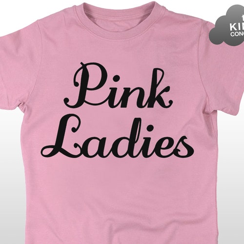 Pink ladies shirt clearance