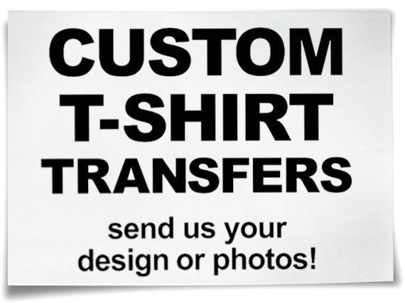 CUSTOM IRON ON T SHIRT TRANSFER | PHOTO, BIRTHDAY, HEN, STAG