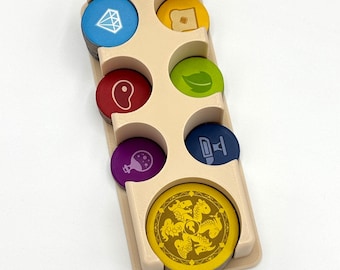 Flamecraft Token Holder Player Organiser Board Game Accessory Goods Coins