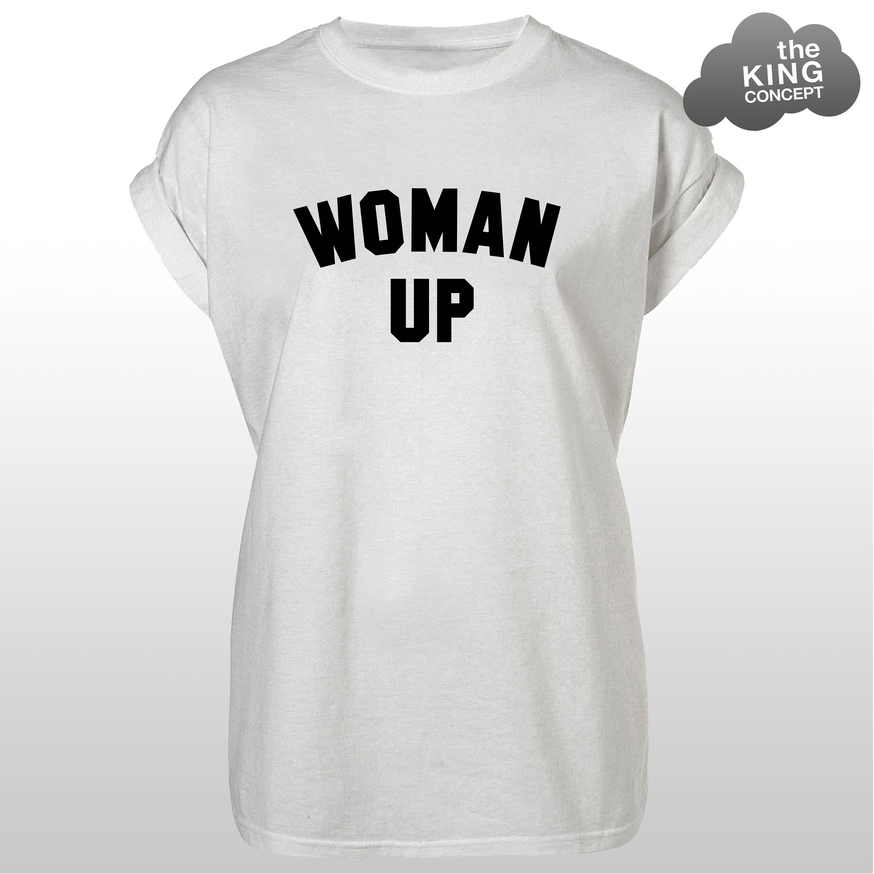 Discover Woman Up T-Shirt Women Up Shirt Feminist Tee Top Womens March Slogan Femanist Future is Female