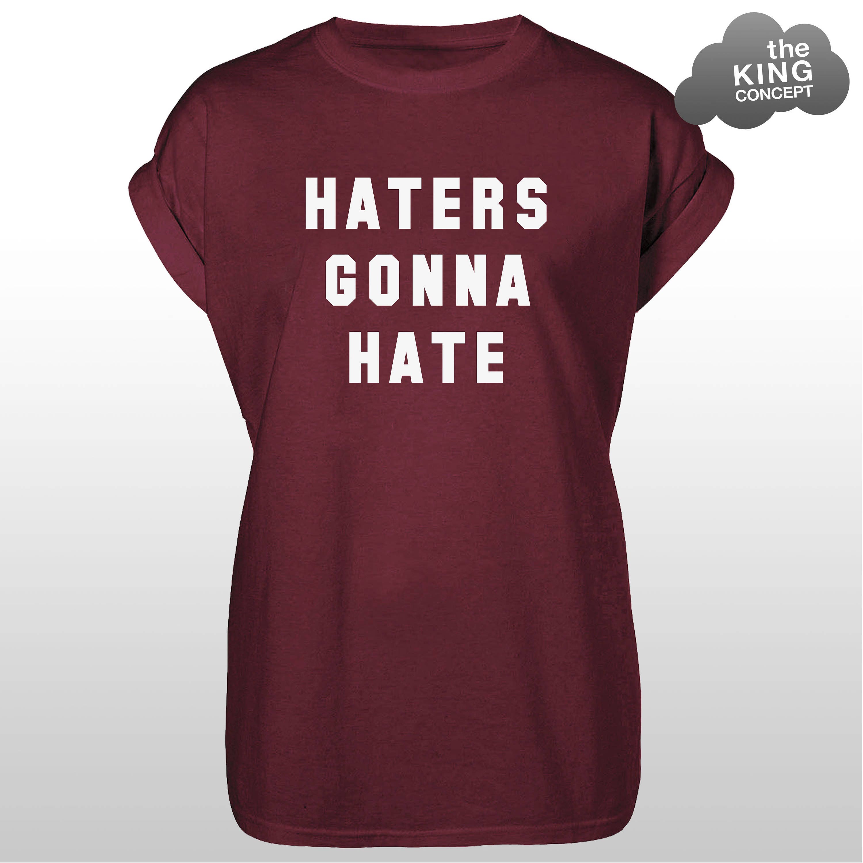 Adidas t shirt haters sale