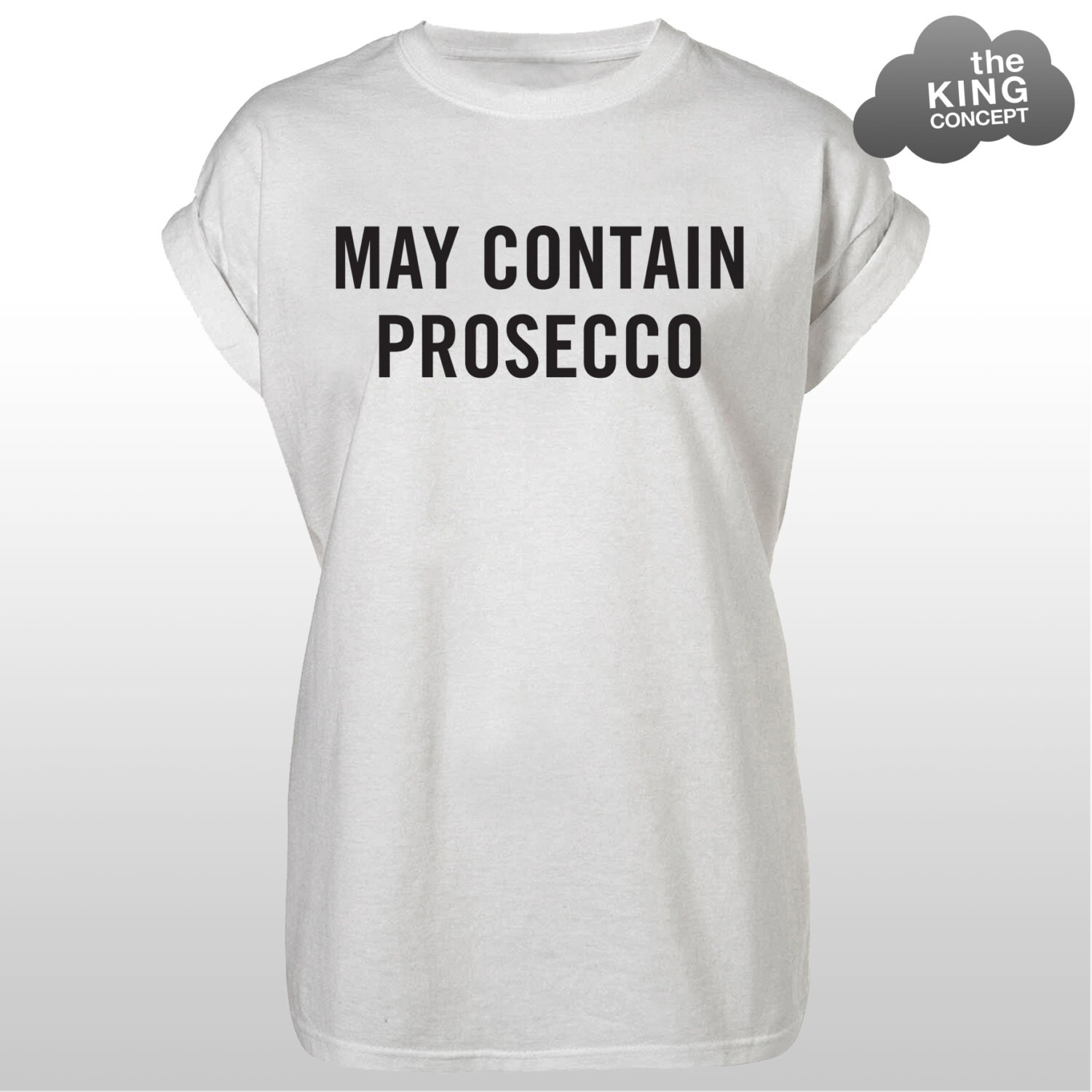 May Contain Prosecco T-shirt Top Vodka Alcohol Slogan Tee - Etsy UK