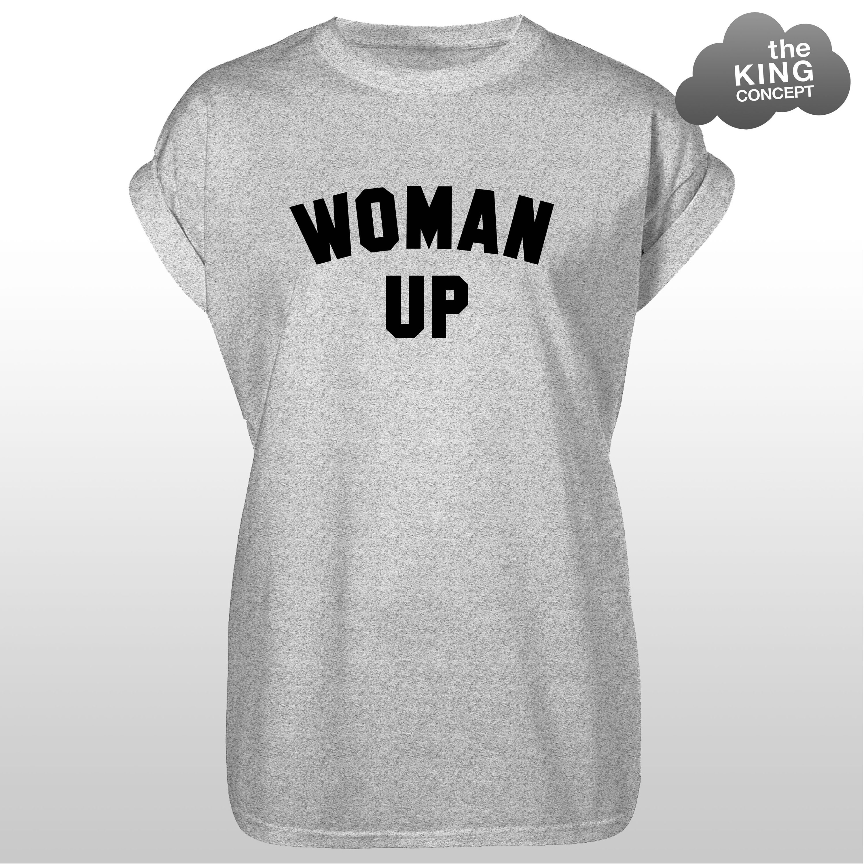 Discover Woman Up T-Shirt Women Up Shirt Feminist Tee Top Womens March Slogan Femanist Future is Female