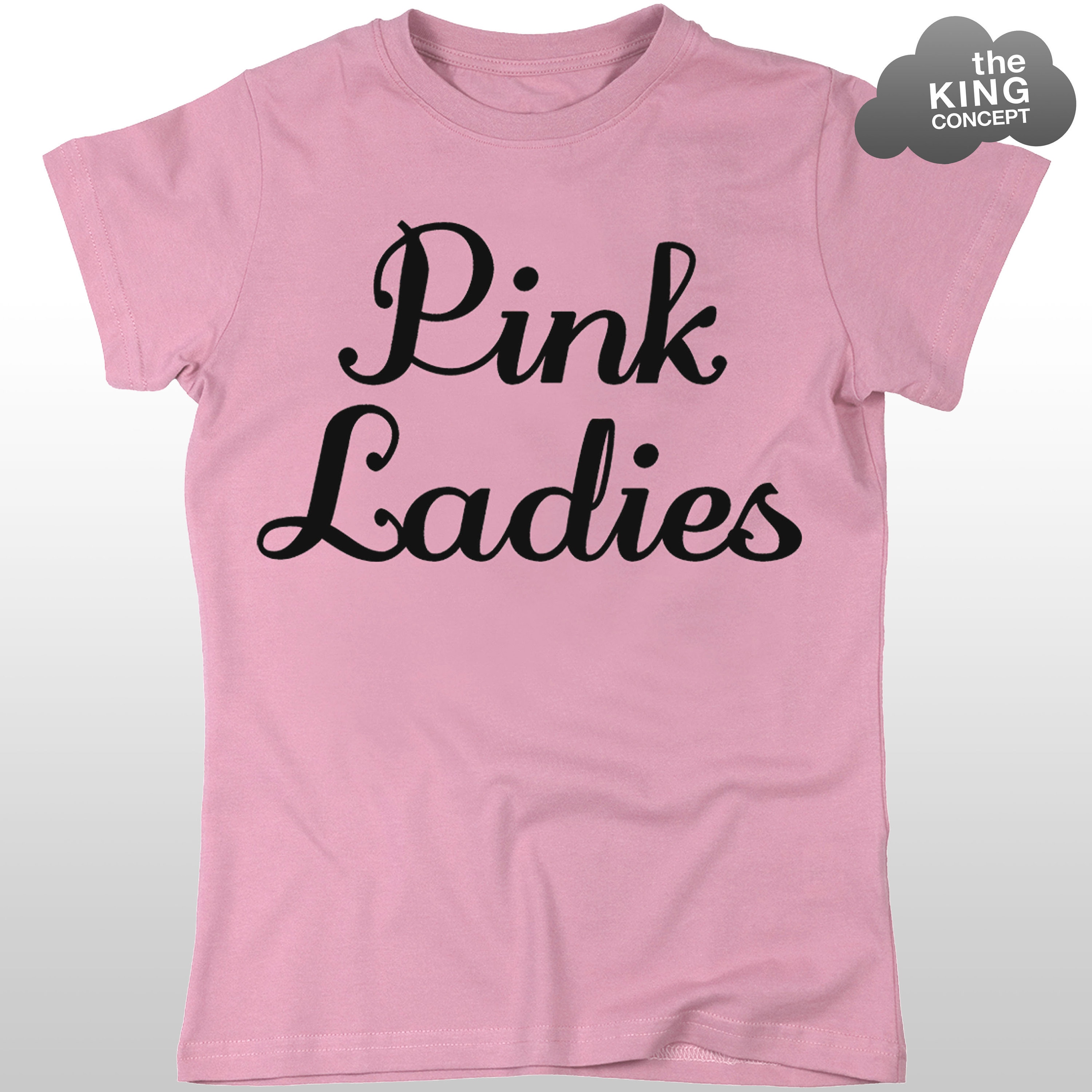 span Massage Overdreven Pink Ladies T-shirt Grease Movie Hen Night Party T Birds Fancy - Etsy