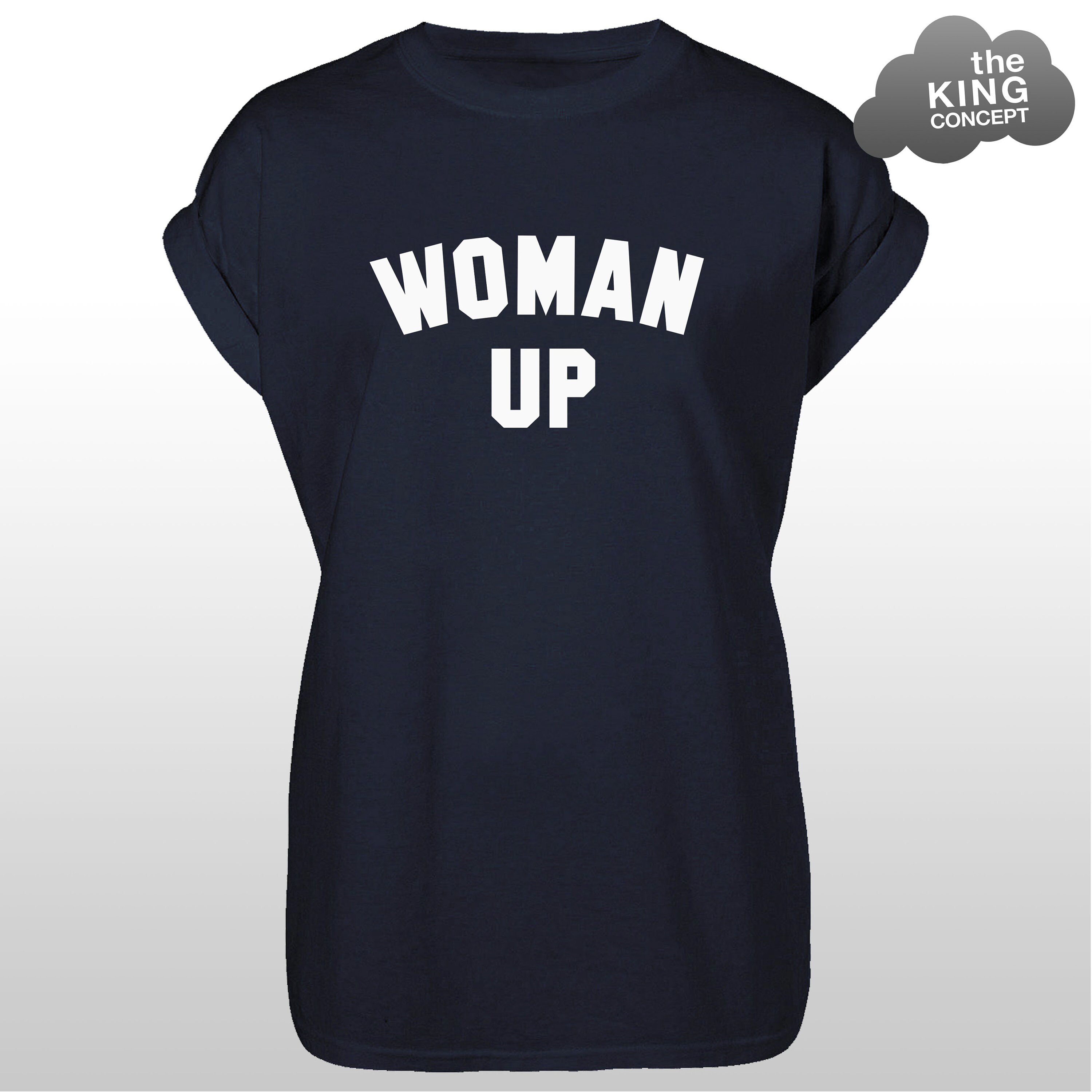 Discover Woman Up T-Shirt Women Up Shirt Feminist Tee Top Womens March Slogan Femanist Future is Female
