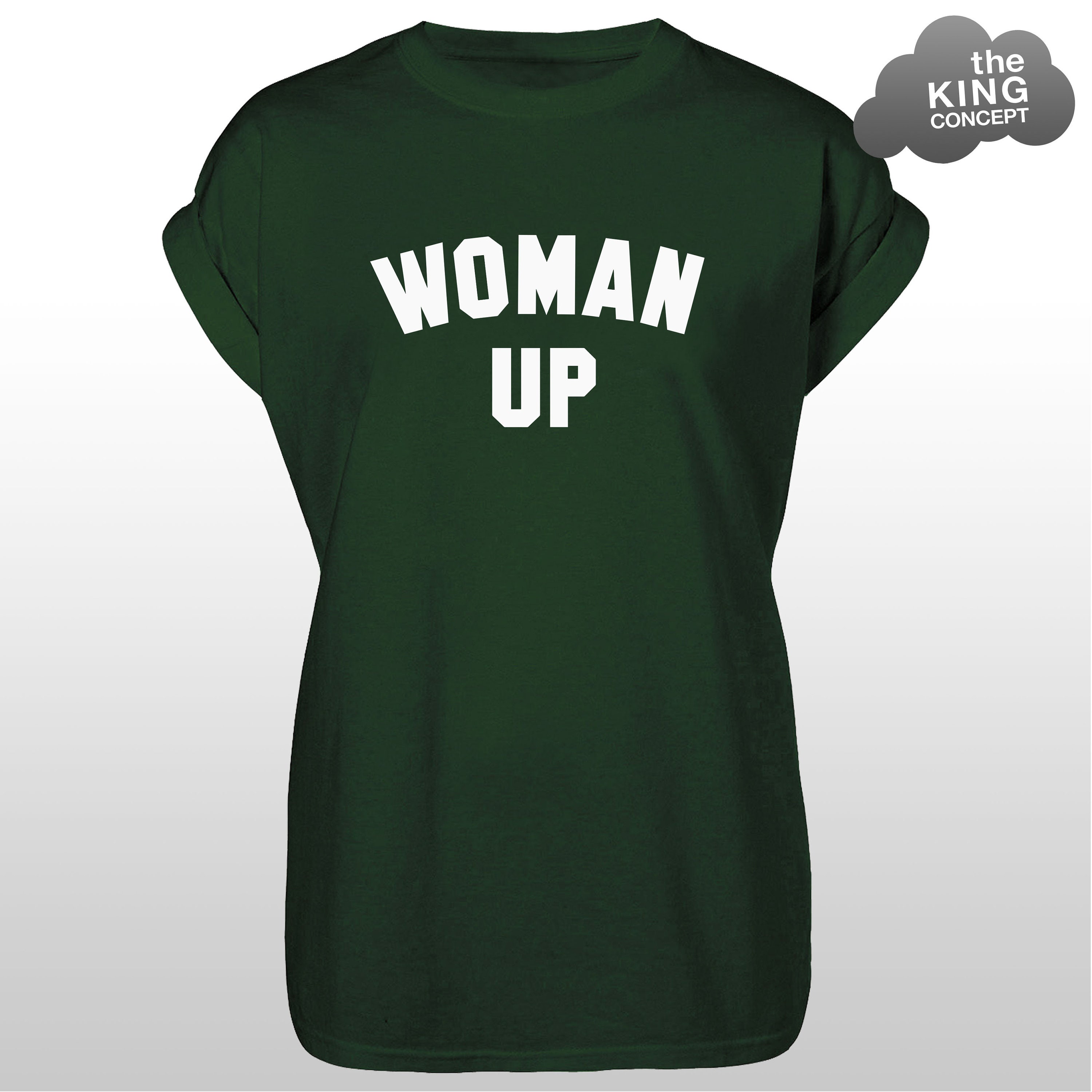 Discover Woman Up T-Shirt Women Up Shirt Feminist Tee Top Womens March Slogan Femanist Future is Female