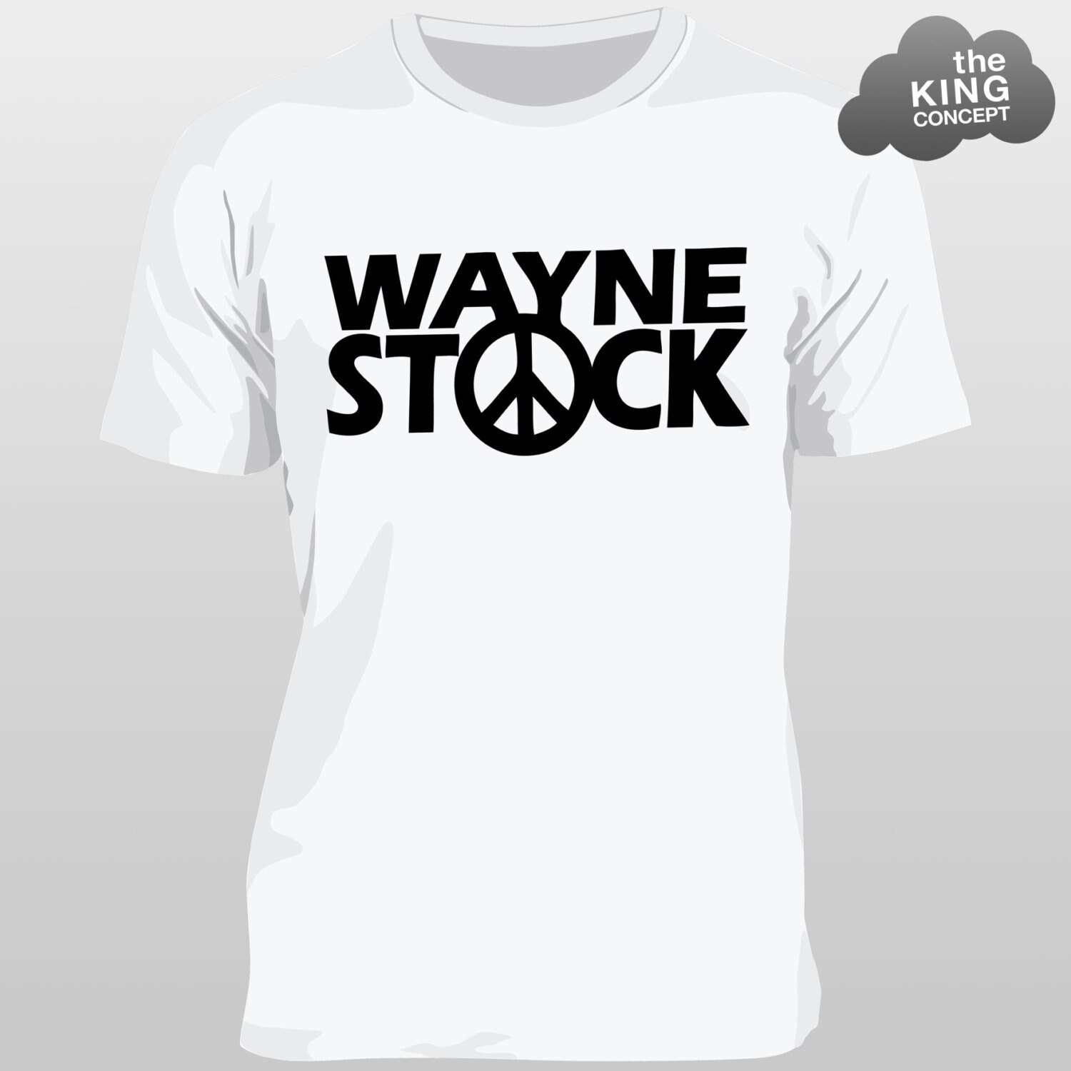 Waynestock T-shirt Wayne's World 