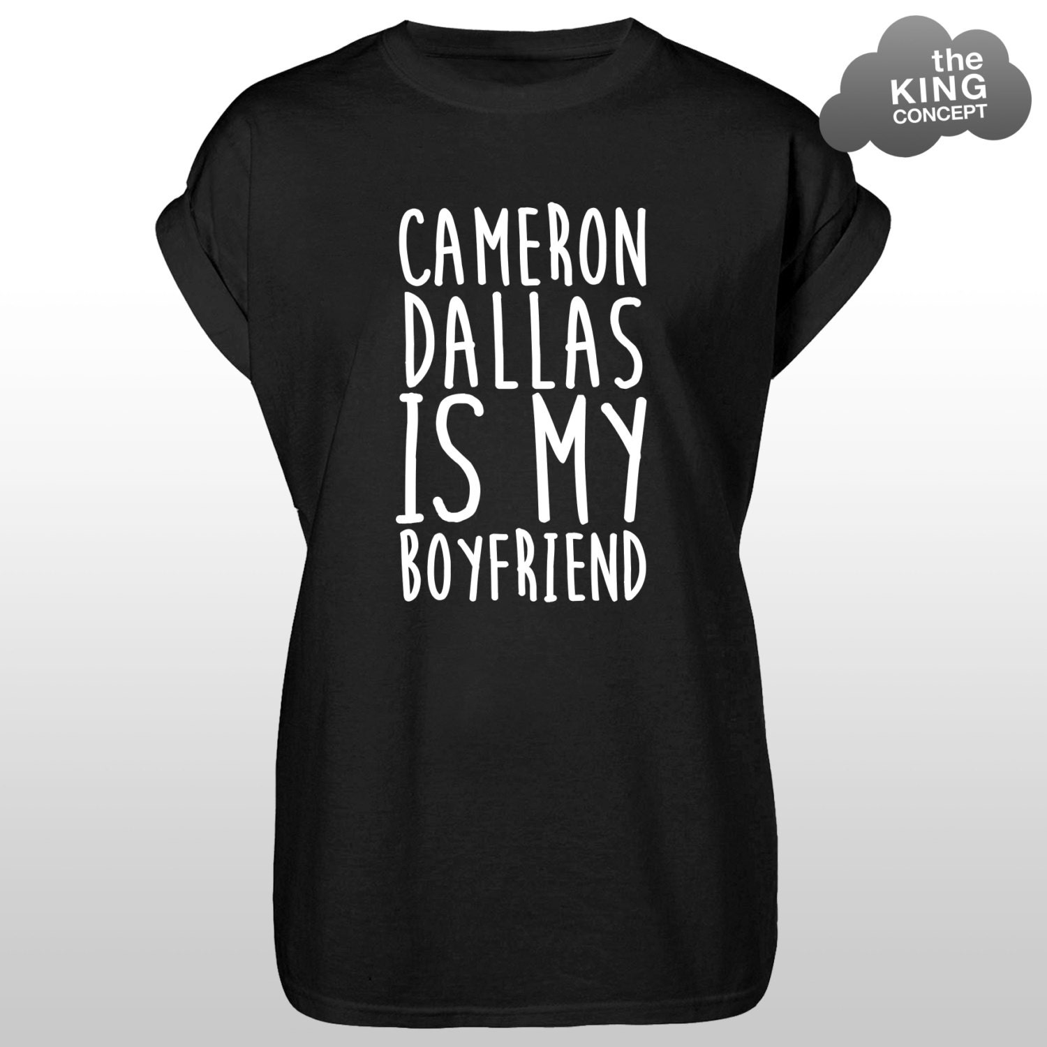 Cameron Dallas is My Boyfriend Tshirt Top Vine Professional Etsy