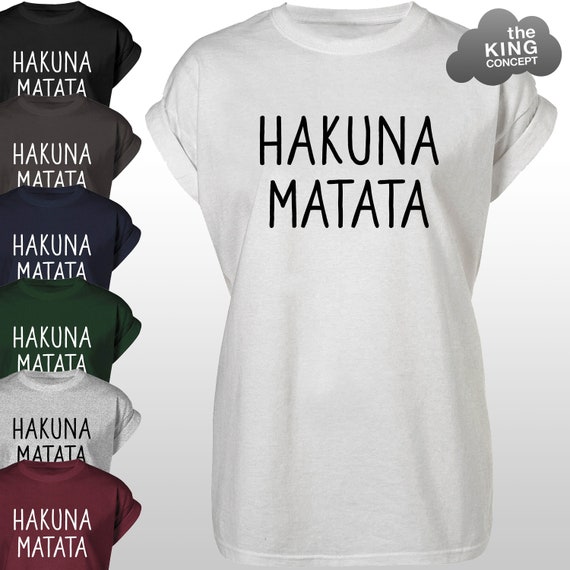 Camiseta hakuna matata hotsell