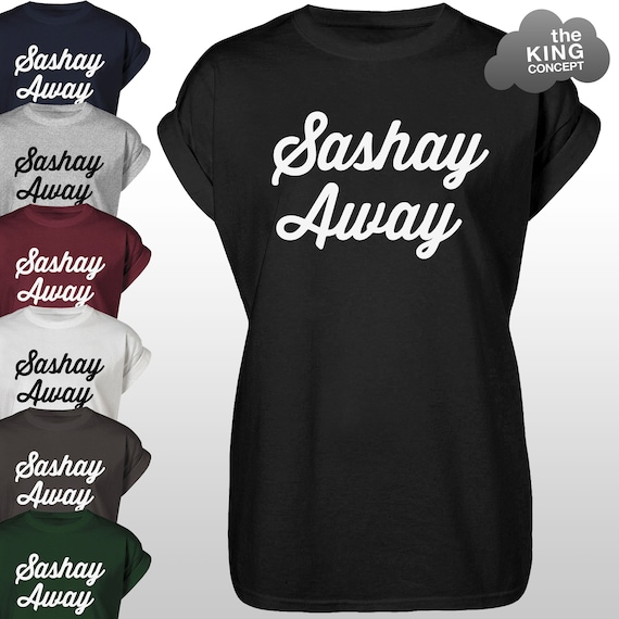 Sasha Away - Lgbt Drag Queen T-Shirt Sasha Away - Lgbt Drag Queen T-Shirt