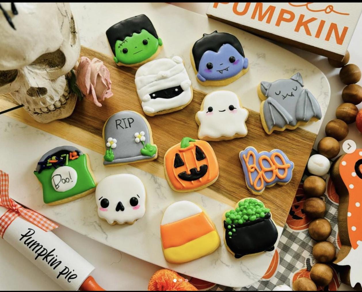 Halloween Cookies