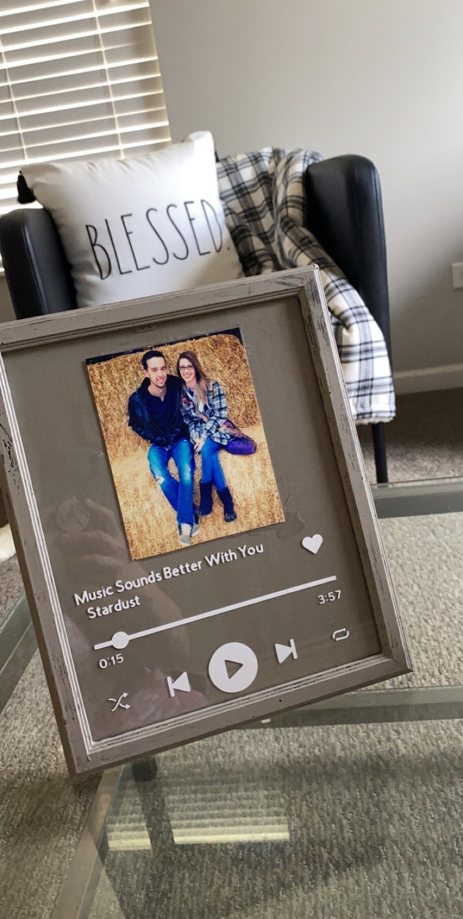 Spotify photo frame online