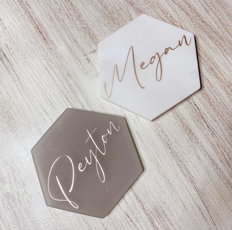 Table Name Plates Etsy